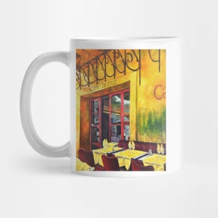 Cafe la nuit Mug